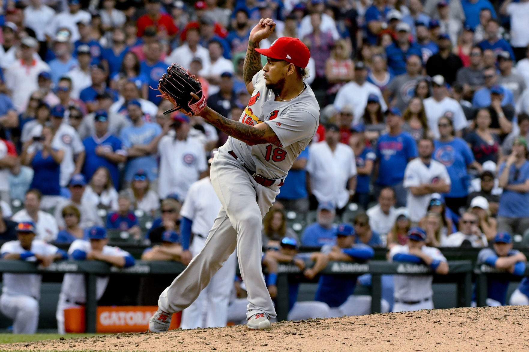 Cardinals Cubs Baseball
